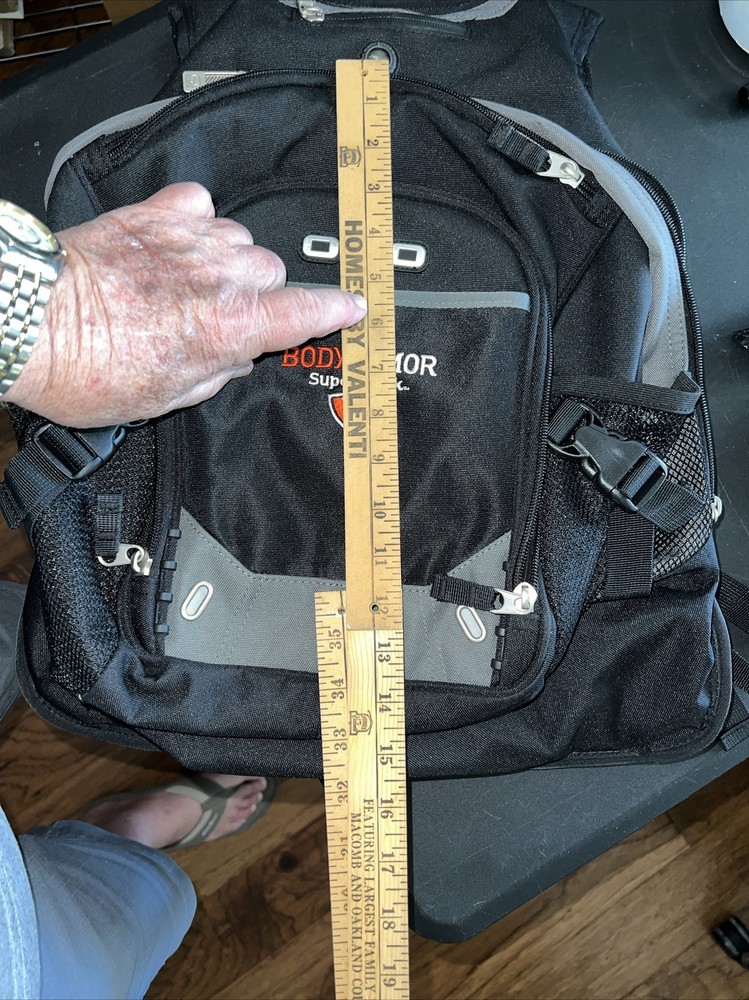 OGIO Backpack Under Armor Black Multi Armor Protected Super Drink