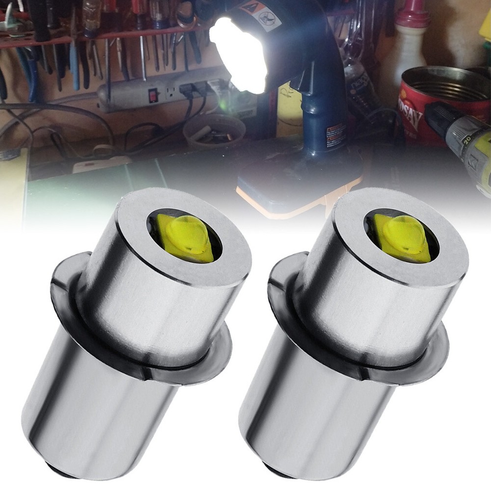 2x 18v VOLT Flashlight Replace LED Bulbs For Makita ML700 ML902 ML140 DML-185