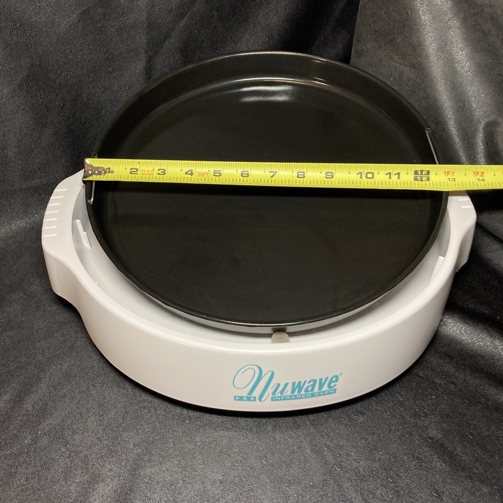 NuWave Pro Bottom Base w/ Pan - Replacement Part New Never Used OEM *Free Ship*
