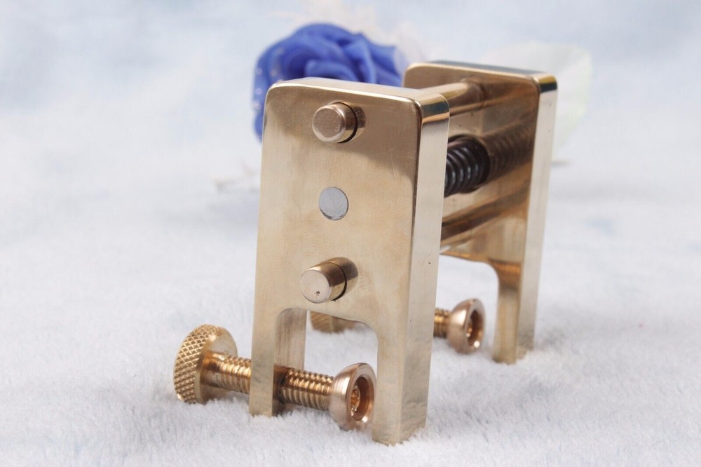 Luthier Violin Viola tools Brass Maker Edge Clamp for Cracks Repair tools