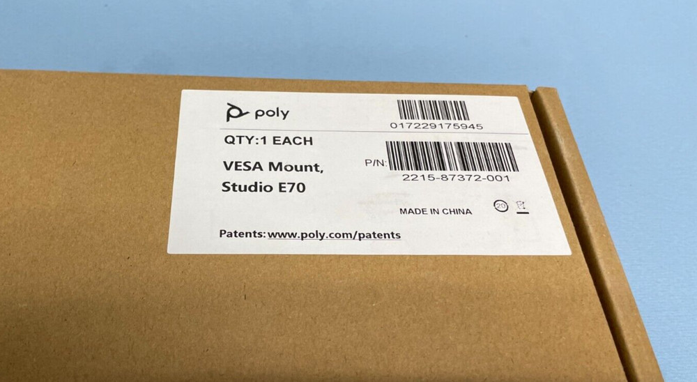 Poly Studio E70 -  Standard/Universal Mounting Bracket Kit