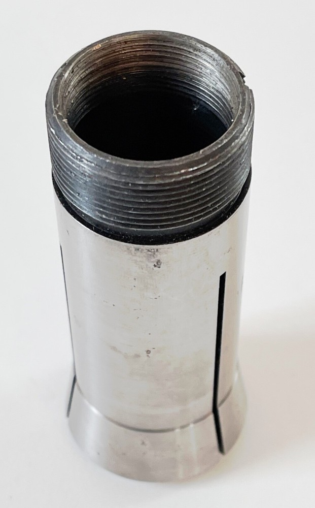 21/64" 5C Round Collet External & Internal Threads 0.3281"