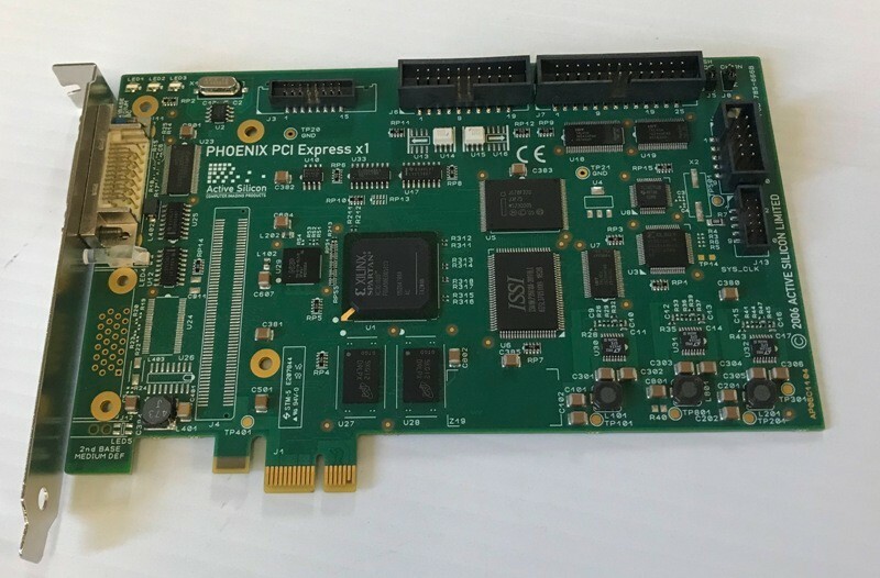 ACTIVE SILLICON AS-PHX-D24CL-PE1 PHOENIX PCIe x1 Camera-Link Frame Grabber