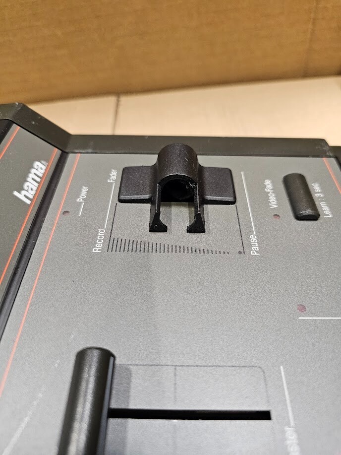 Hama Video Cut 200 Editing Console - Working, Signs of Use, Broken Button