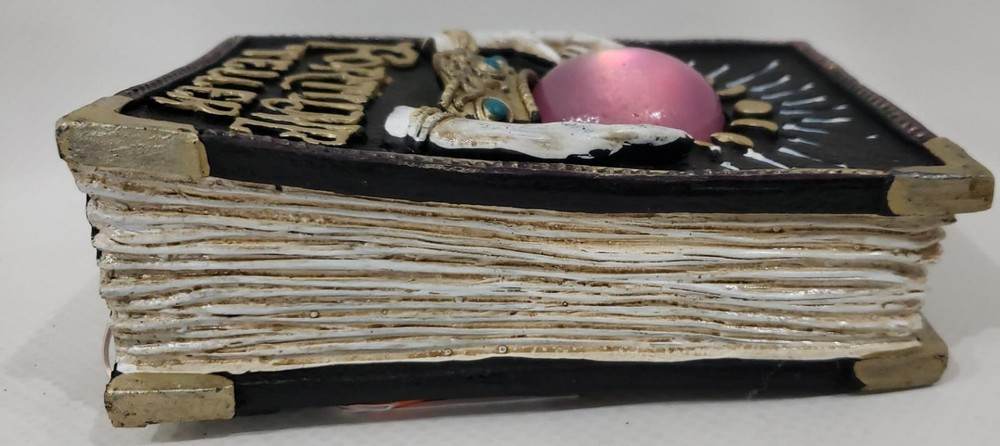 Happy Halloween Light Up Fortune Teller Book Decor Prop