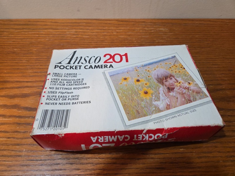 Ansco 201 Pocket Camera Brand New