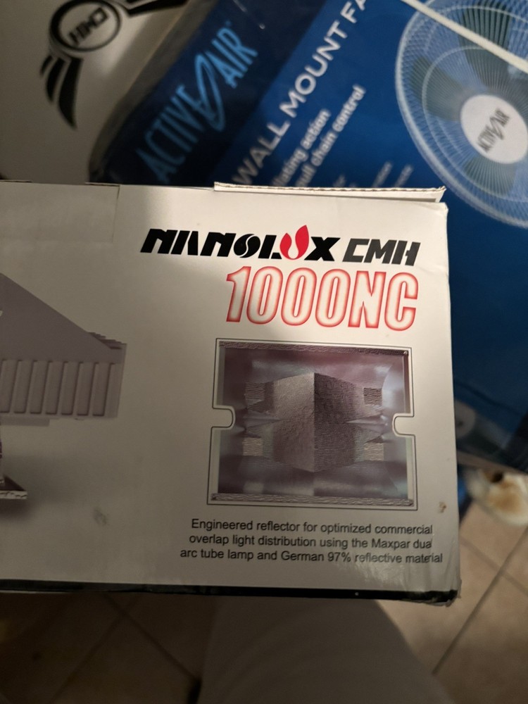 NEW Nanolux 1000w NC