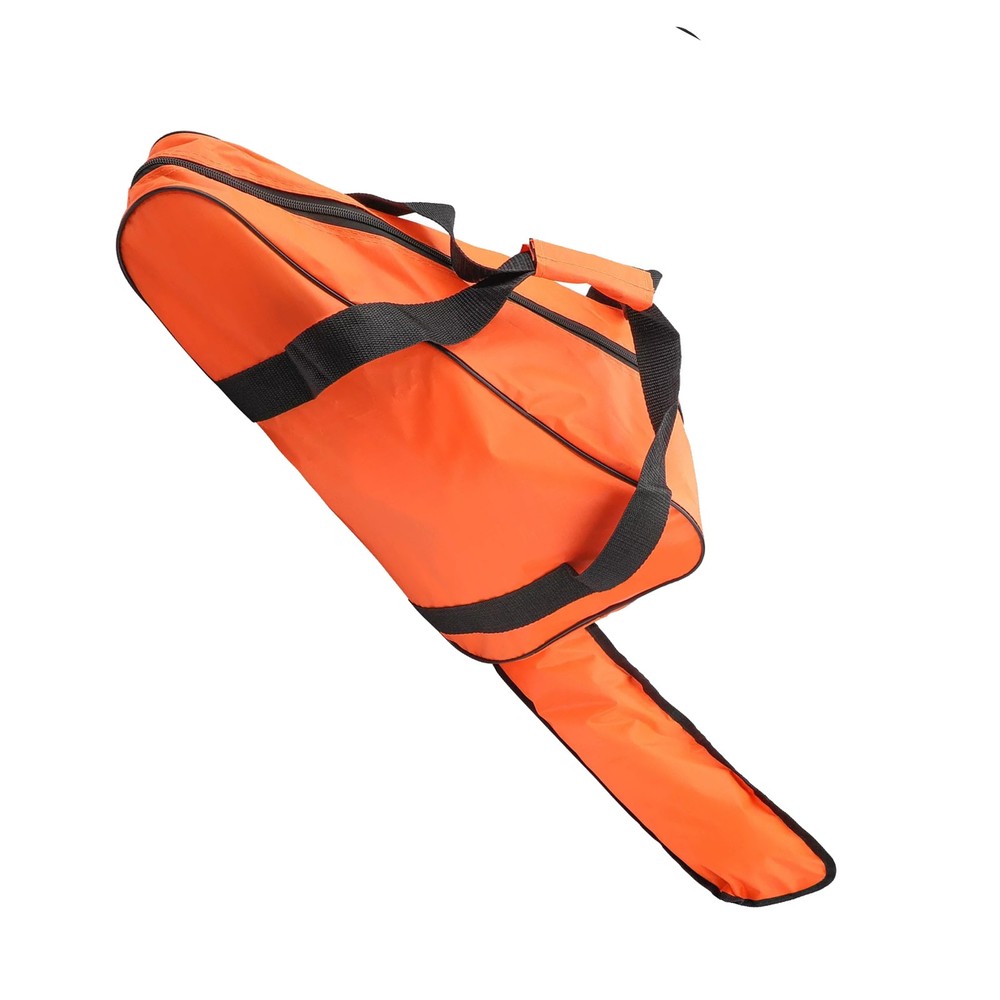 Durable Orange Oxford Cloth Chainsaw Carrying Bag Multi-purpose Tool Bag