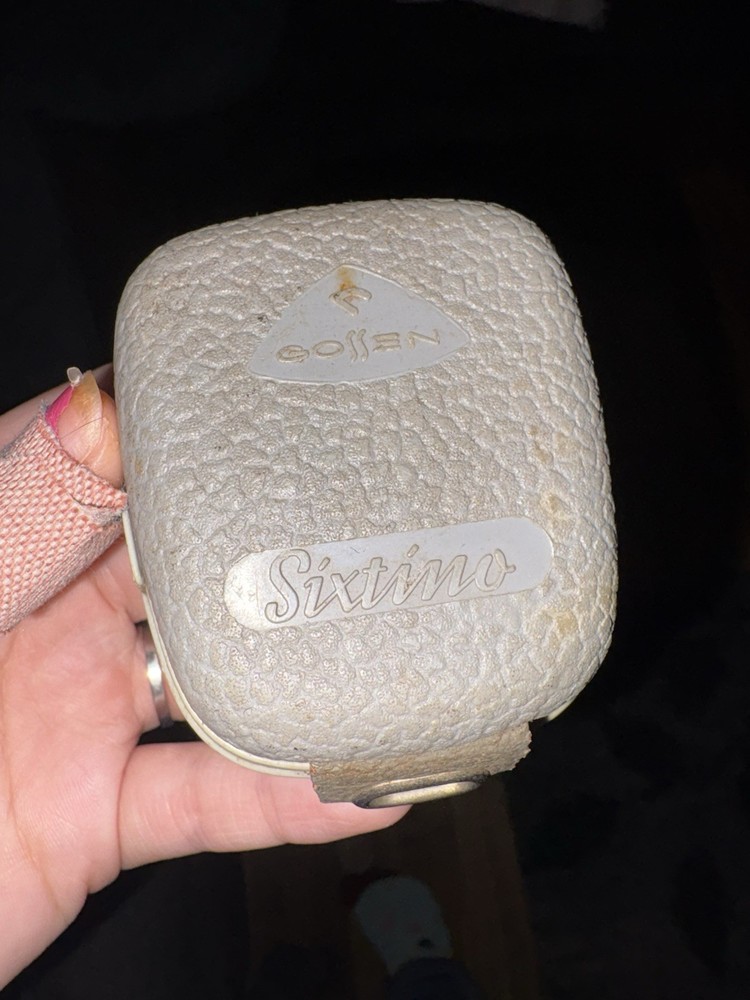 Gossen Sixtino handheld selenium light meter