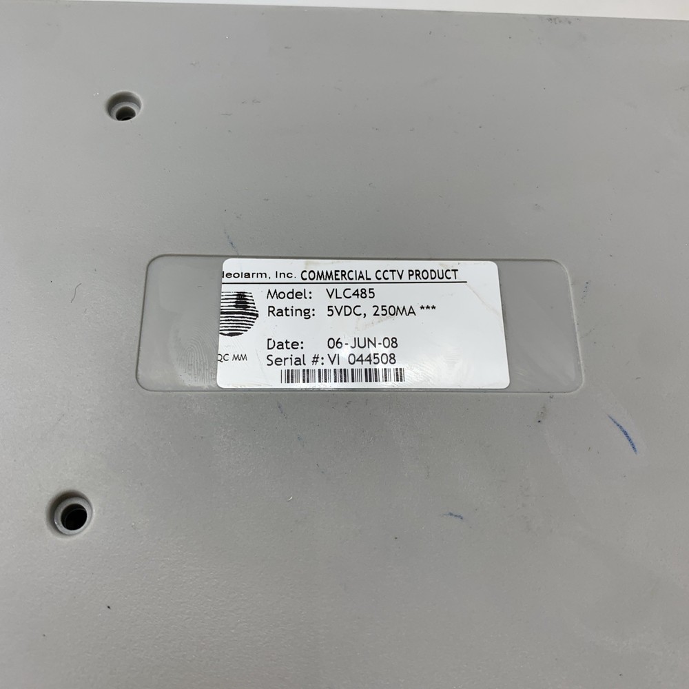 Videolarm VLC485 Surveillance Camera Controller. No Power Supply