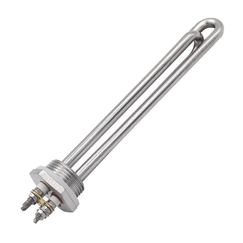 DERNORD 12V 600W Immersion Heater Submersible Water 600W, White