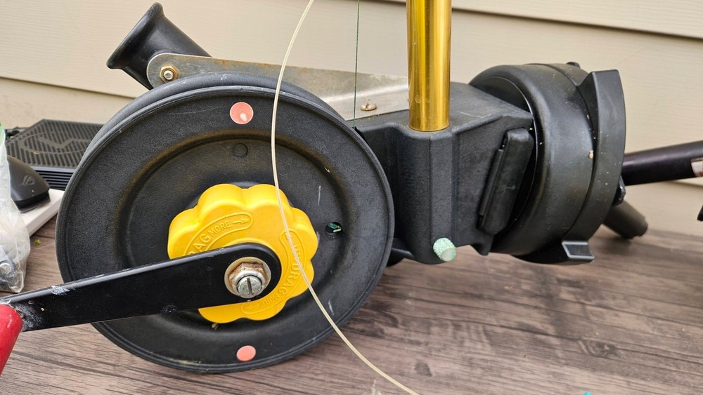 Pair (2) Penn Fathom-Master 600 Downriggers BB7