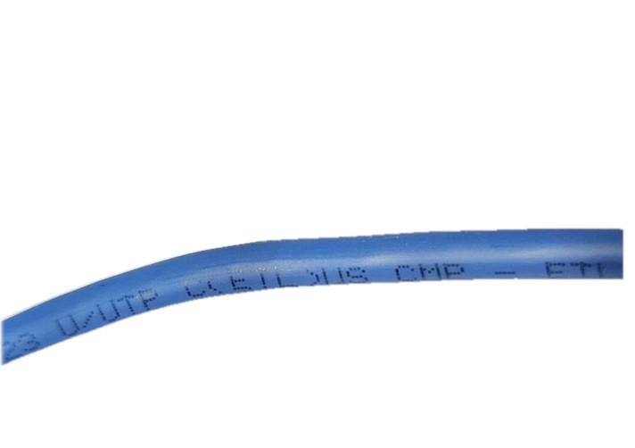 Commscope CS34P 23/4P Cat6 U/UTP WebTrak Plenum CMP Network Cable Blue /100 Ft
