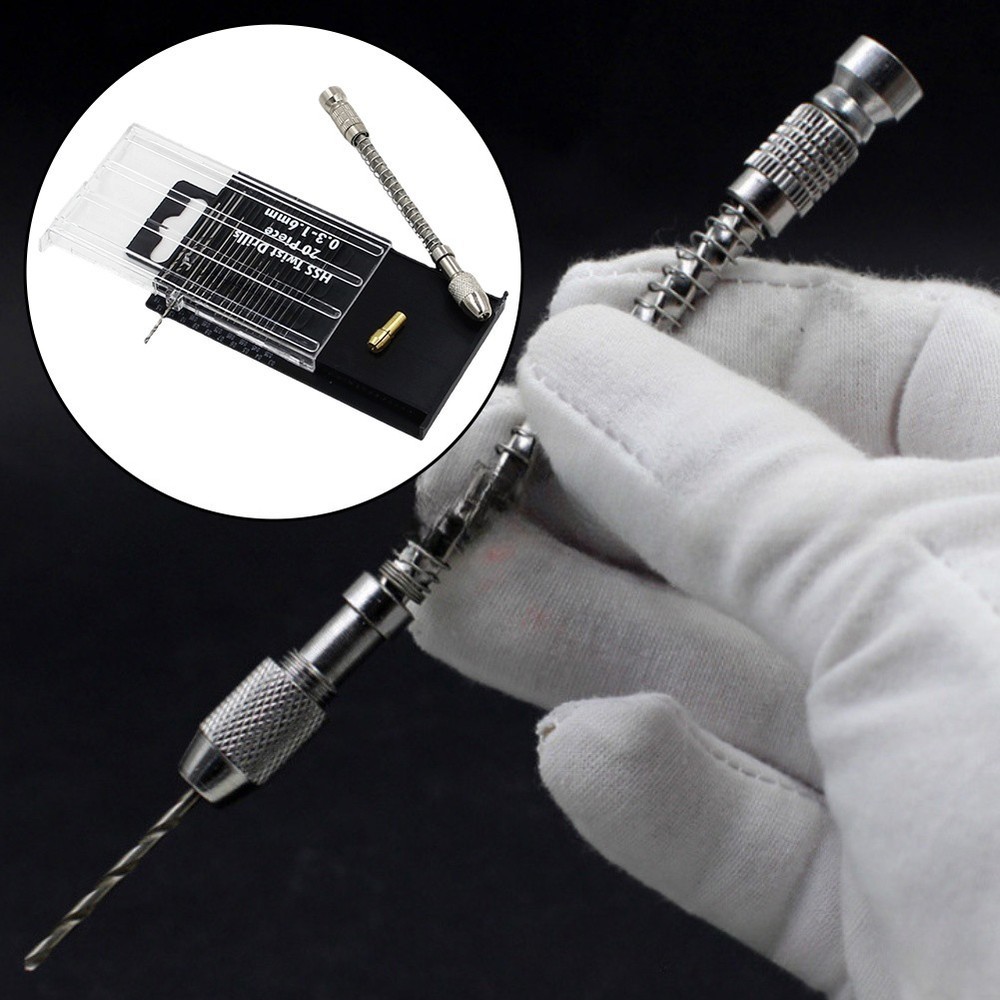 PCB Drill Bits Wood Drilling Bits For DIY Electronics Single Bit Dispenser