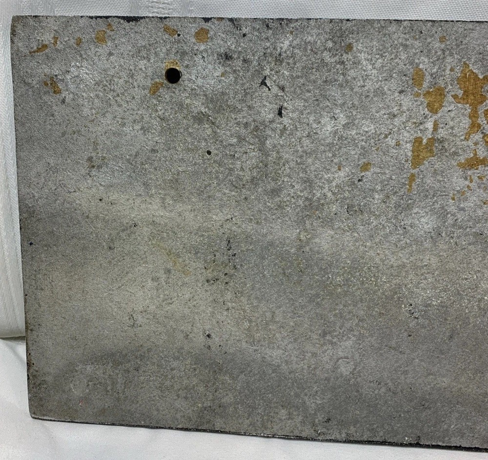Engine Co. Metal Licence Plate