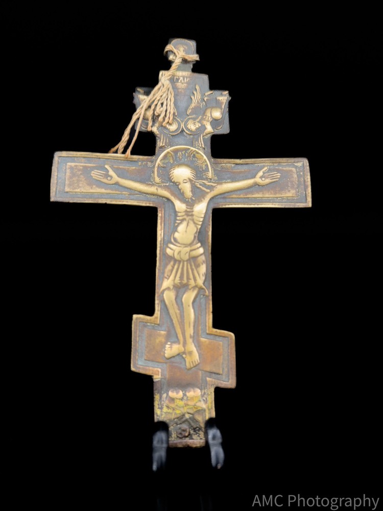 Russian Orthodox three bar cross 19th century