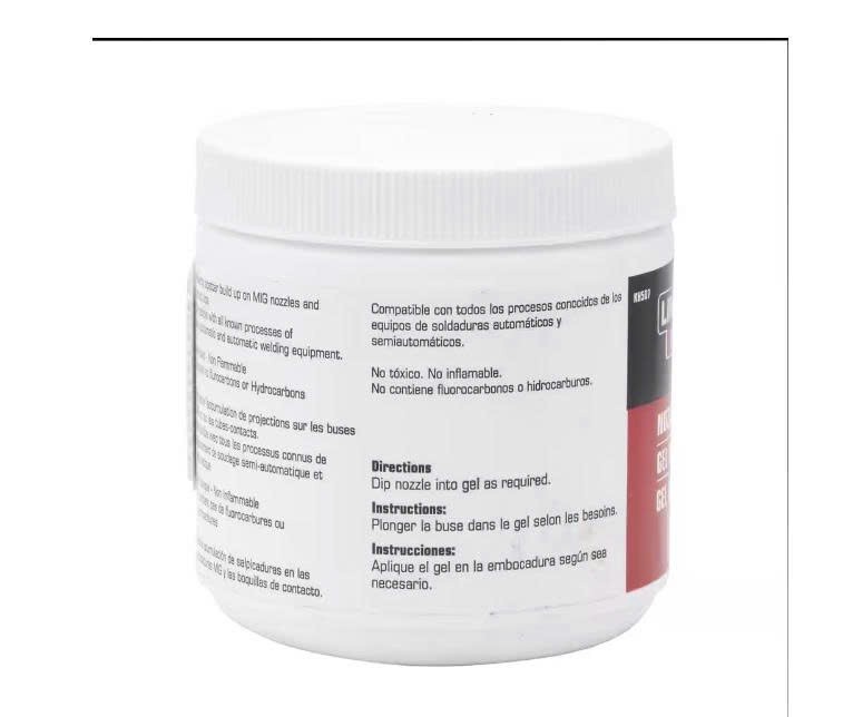 Welding Nozzle Gel 16 oz. Reduce Splatters