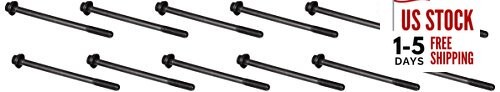 Original GS33368 Engine Cylinder Head Bolt Set, 1 Pack