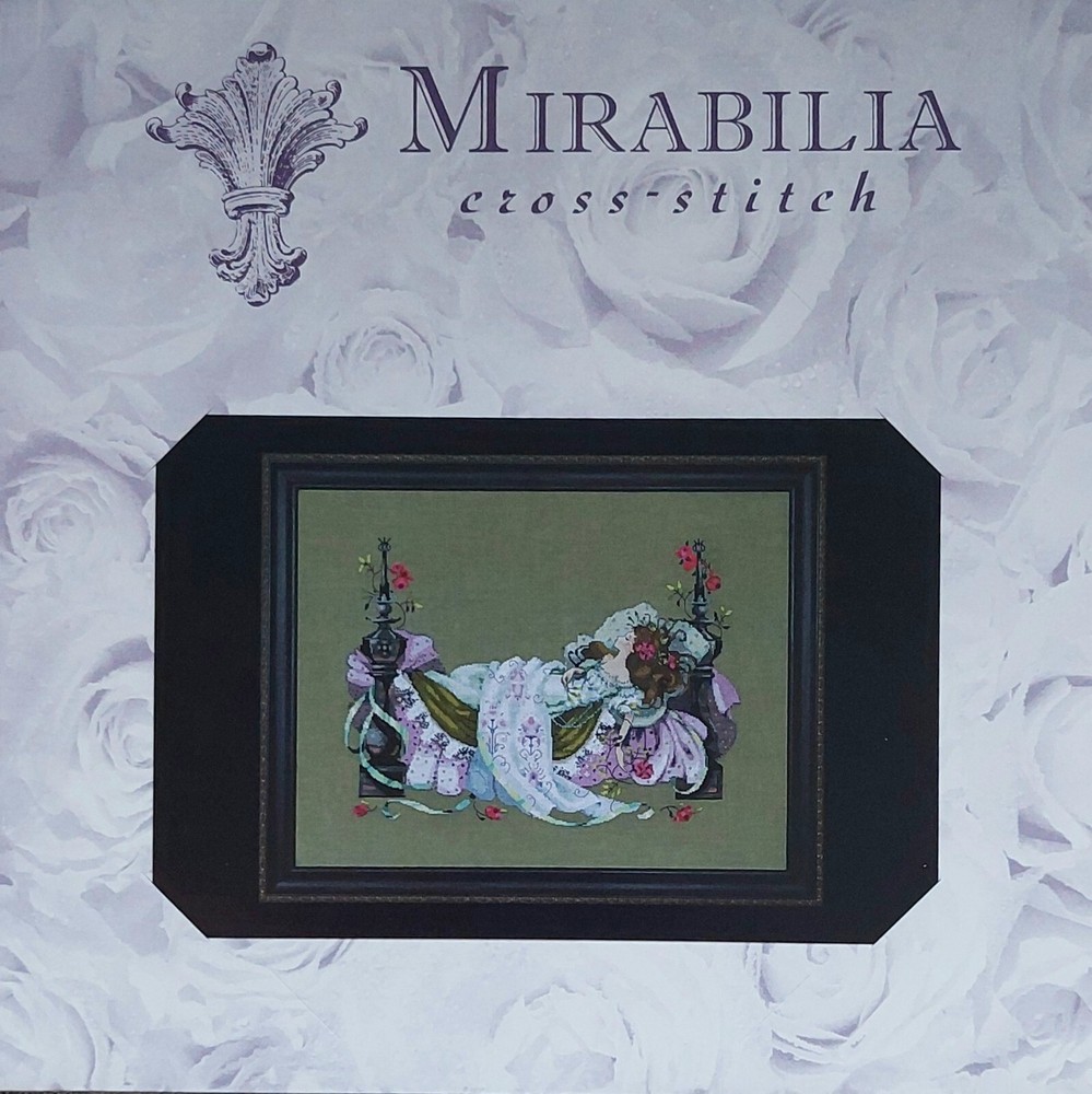 Rosamund Cross Stitch Chart Pattern Mirabilia Designs MD181