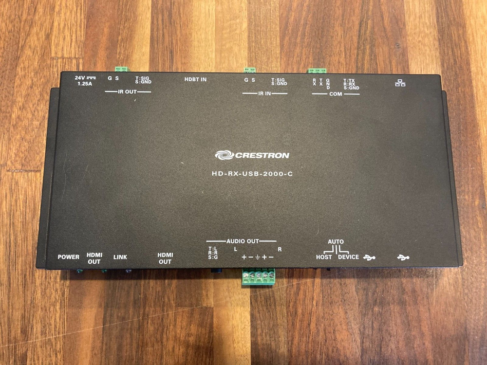 Crestron HD-RX-USB-2000-C