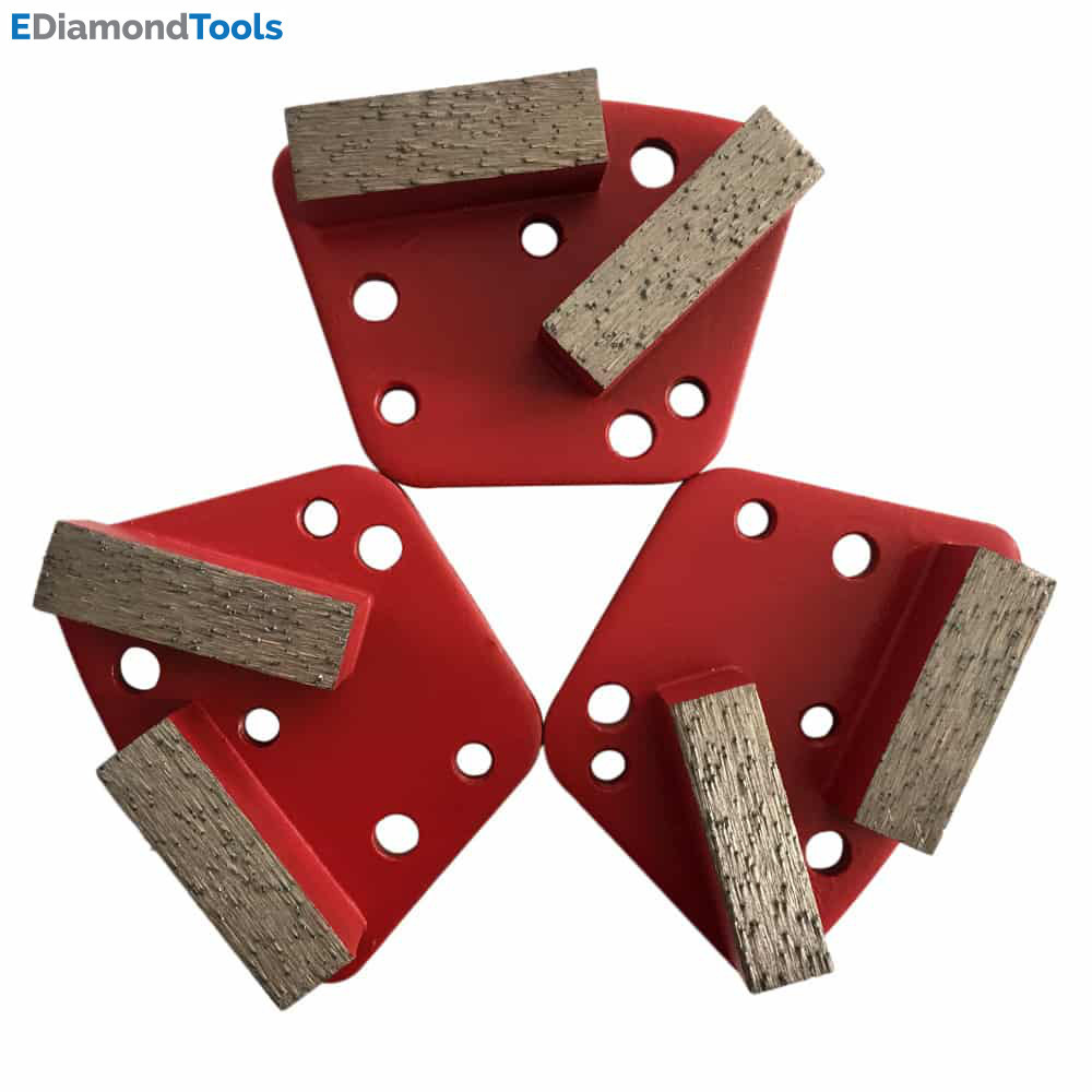 Bolt-On Diamatic Sase CPS Grinding Discs - #60/80, Medium Bond, 3 pcs