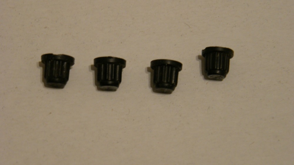 COX Battery Post Connector Caps Control Line Model Airplanes or Tether Cars