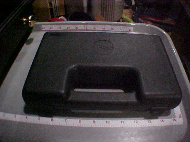 walther pistol box