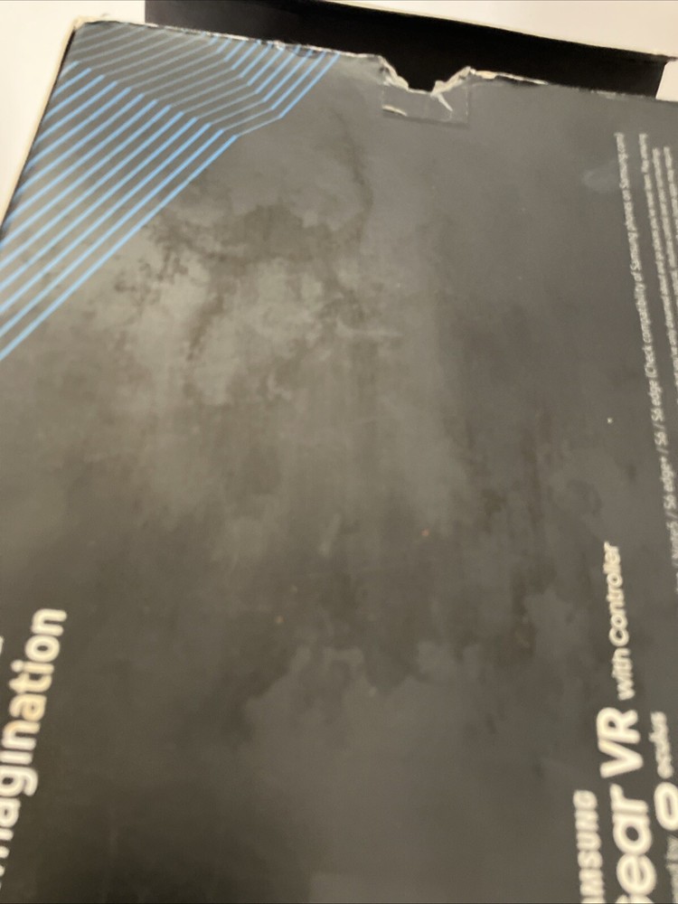 Virtual Reality Samsung SMR324 Gear VR with Controller - Black -Tested-