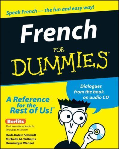 French for Dummies [With CD (Audio)]