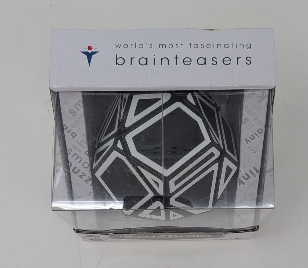 Ghost Cube Extreme - Meffert's Rotation Brain Teaser Puzzle - New