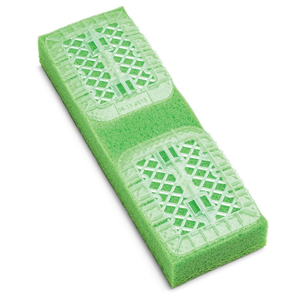 Libman 1487 Gator Mop Refill Pack – Extra-Absorbent, Cellulose Coated Spon