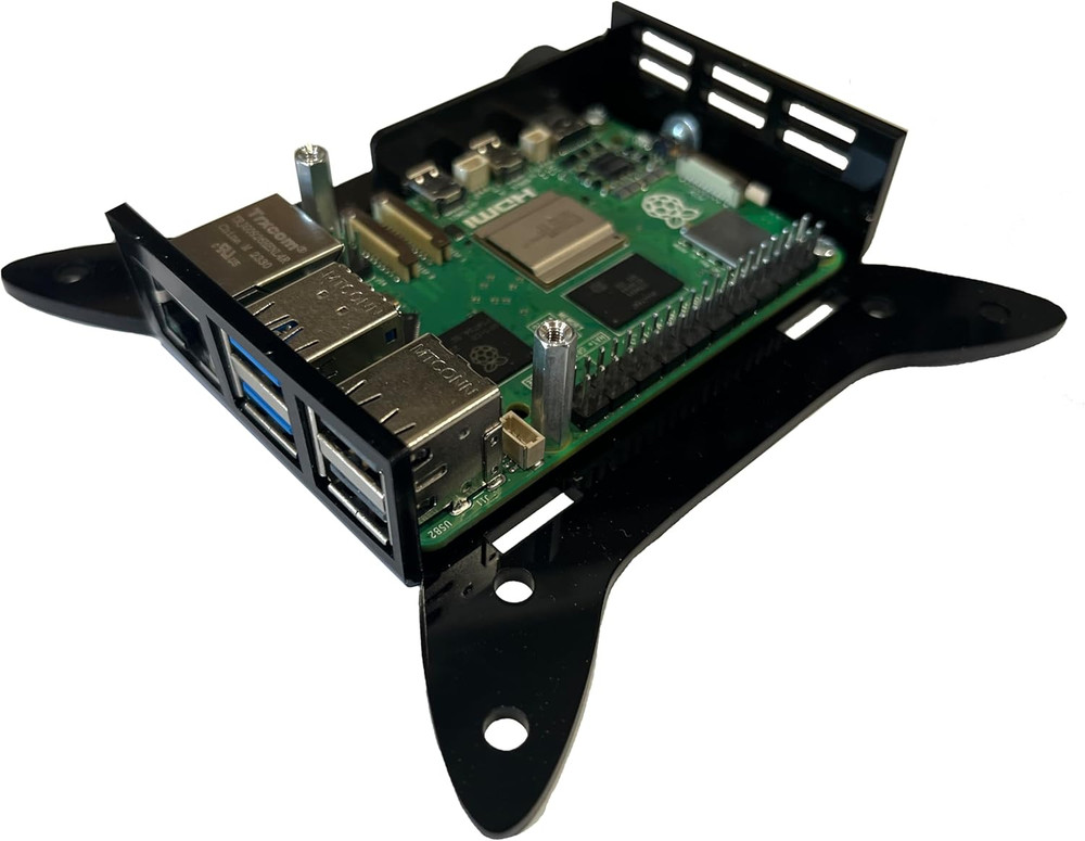 VESA Mount Case for Raspberry Pi5 with Fan