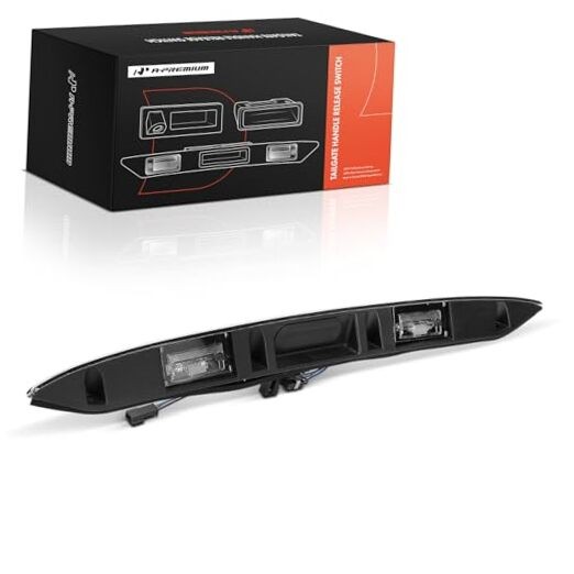 Tailgate Handle Release Switch Compatible with Mini Cooper 2002-2008, Rear