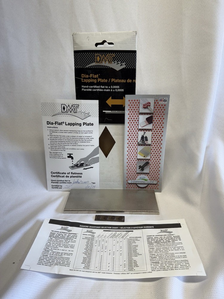 DMT DMTD8DF95: Diaflat Lapping Plate