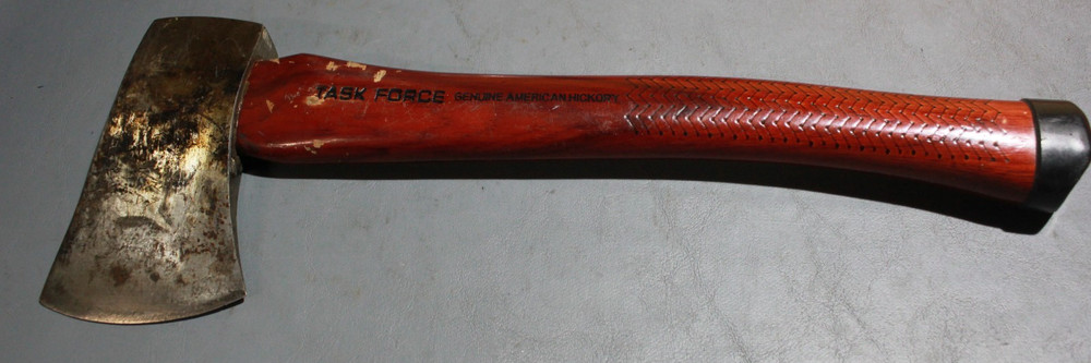 15" Task Force Genuine American Hickory Hatchet