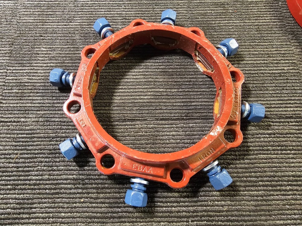 EBAA 8" Mega Flange Series 2108 Restrained Flange Adapter 8'' Pipe OD