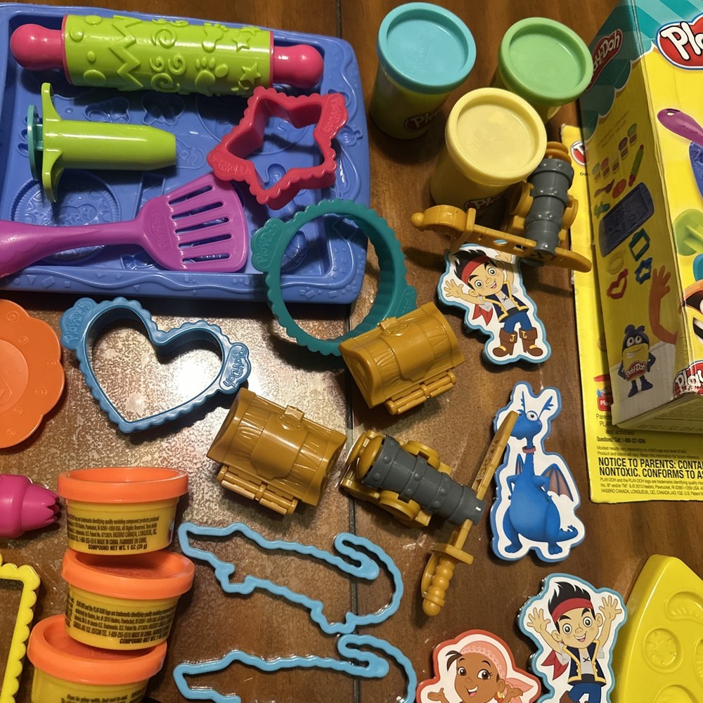 Assorted play doh tools lot