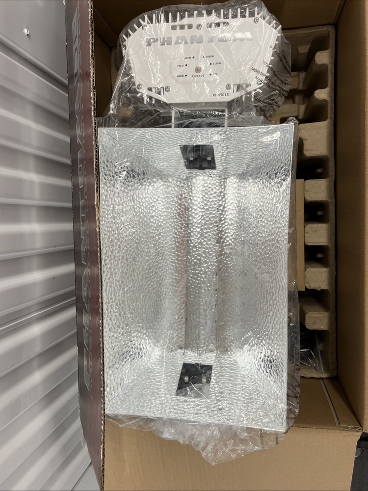 Phantom DE Double-Ended Lighting System 1000W, 208-240V Super Deep System