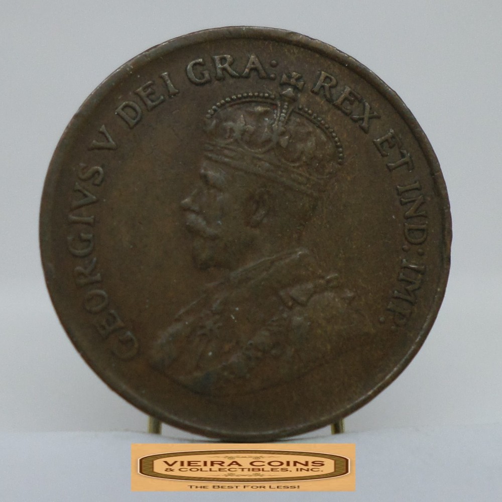 1928 Canada One Cent - #C56321NQ