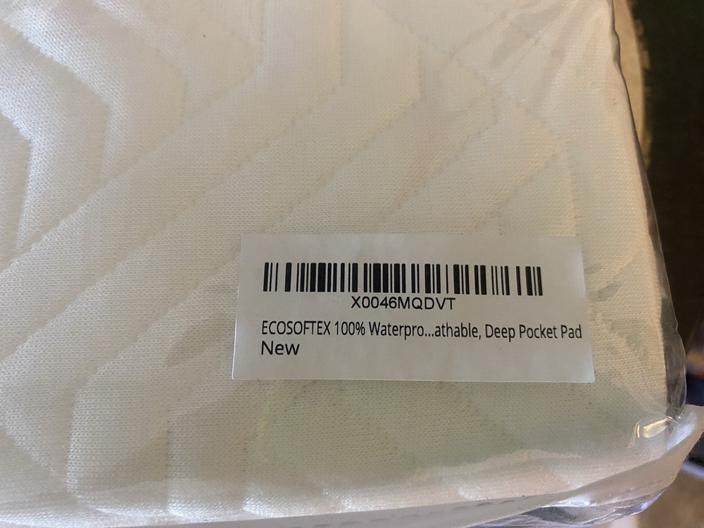 Twin Size Mattress Protector, Waterproof, Ecosoftex