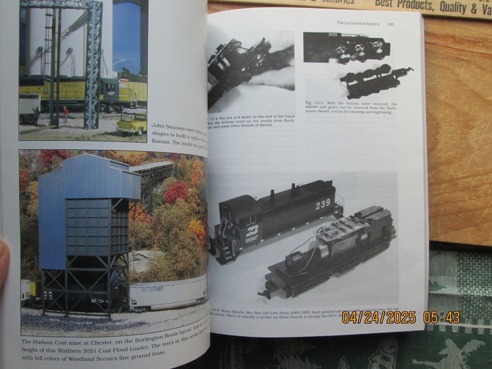 The HO model railroading handbook 3rd edition 1998
