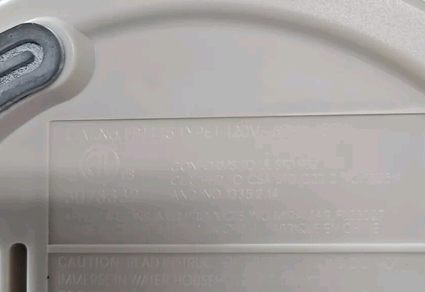 Black Decker Quick N Easy FP1445 Food Processor Replacement Motor/Base Only