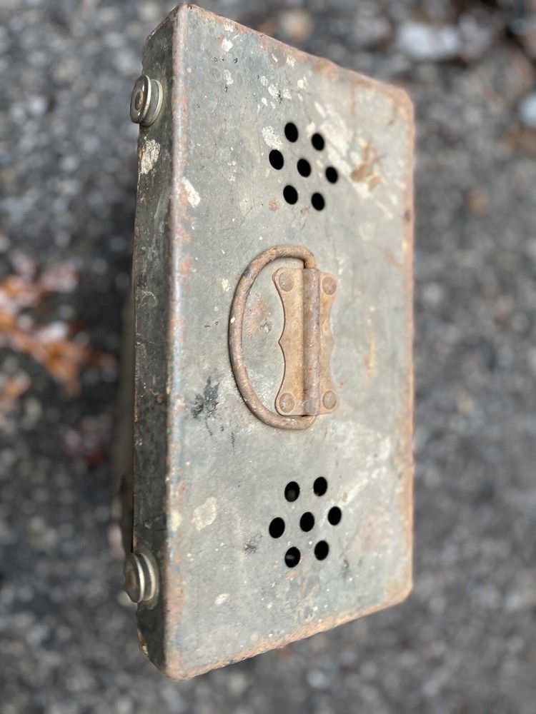 1920s ORIGINAL Tool USL Socket Tool Set Radio Electrical Box Can Type A CA