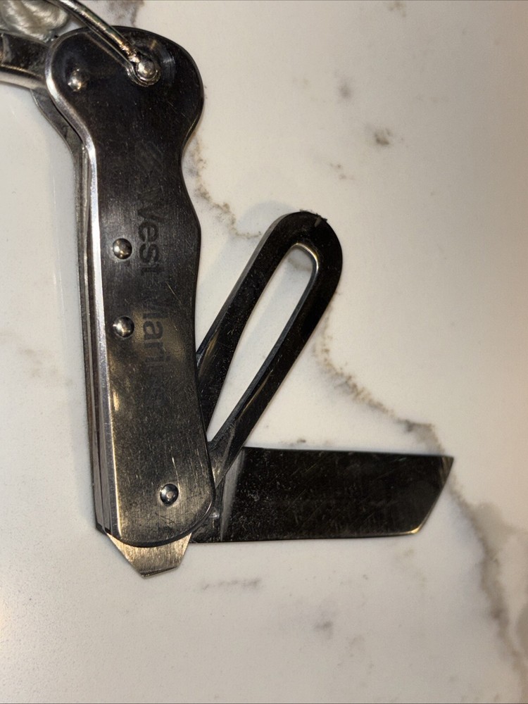 West Marine Knife EUC