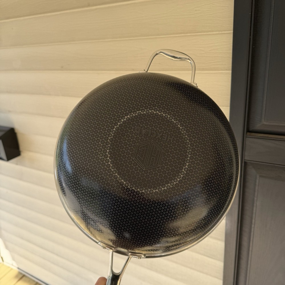 Hexclad Hybrid Cookware 8 Piece Set Preowned Great Condition