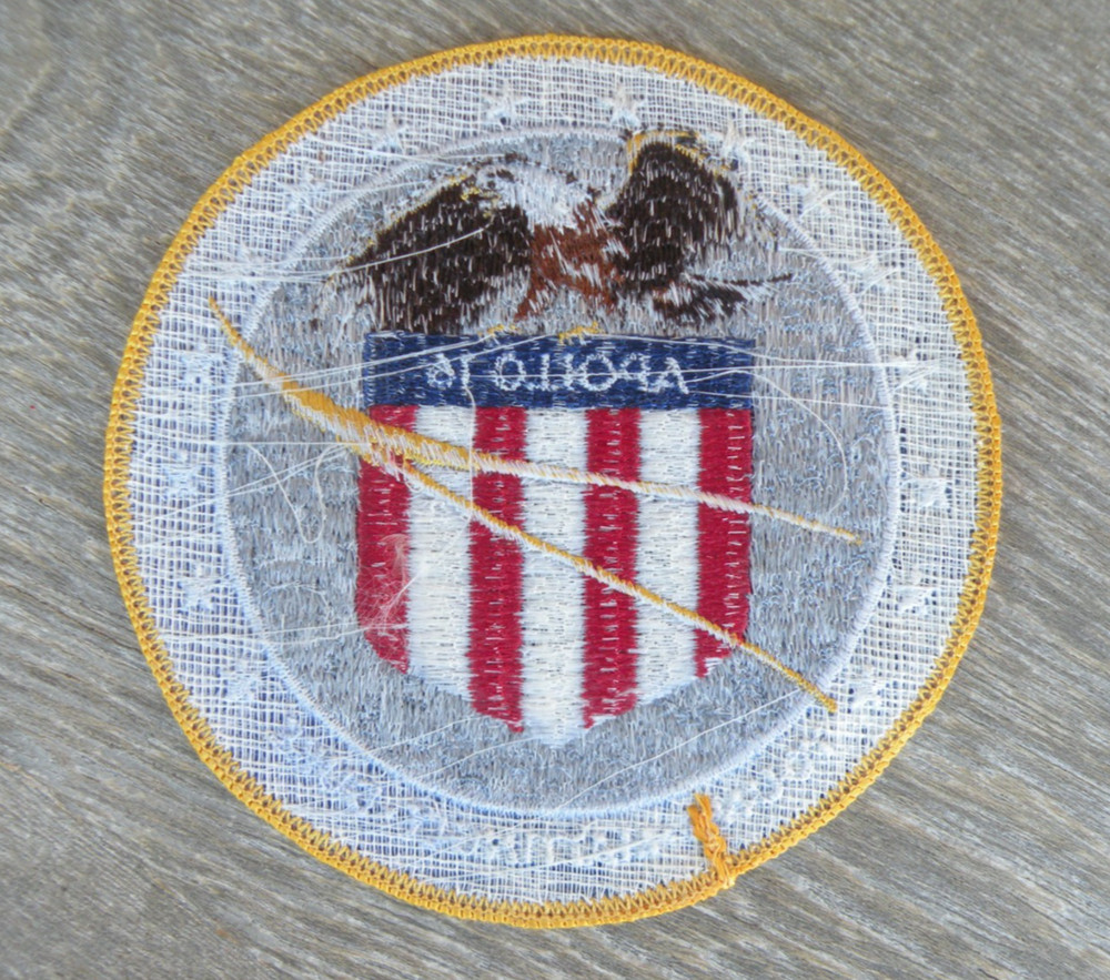 Original Vintage NASA / Apollo 16 Patch~4" Diameter