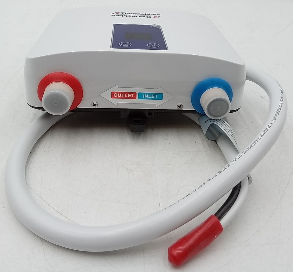 Thermomate ET035 Electric Tankless Water Heater Mini White