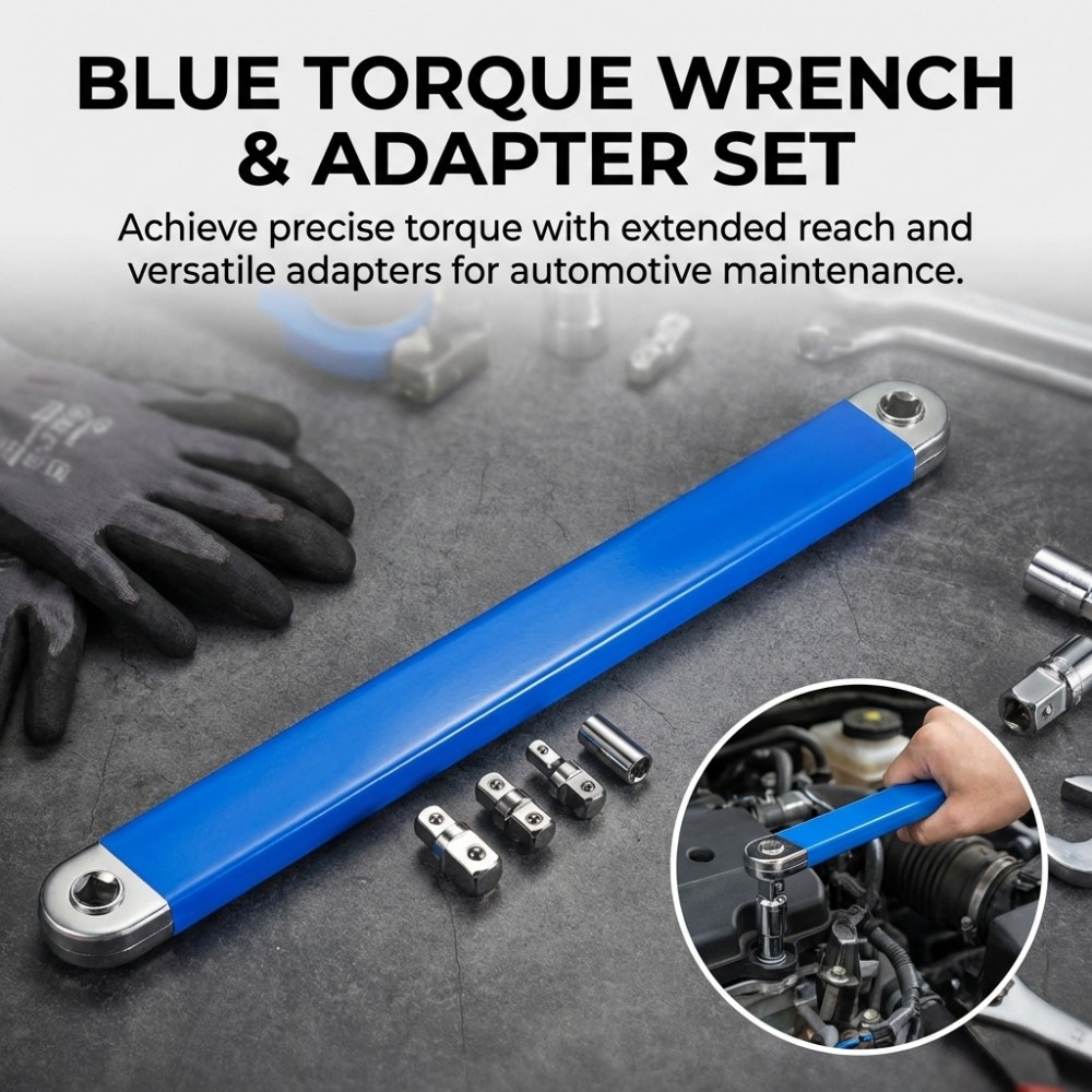 Adjustable Wrench with Extendable Handle Multi Function for Auto Repair Tool