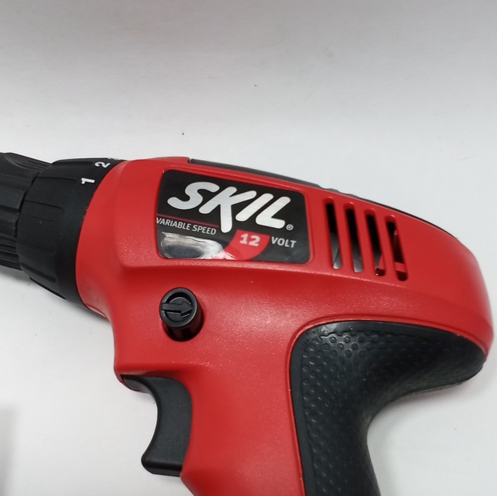 Skill 12 Volt Drill And 2.4 Volt Electric Screwdriver Tested