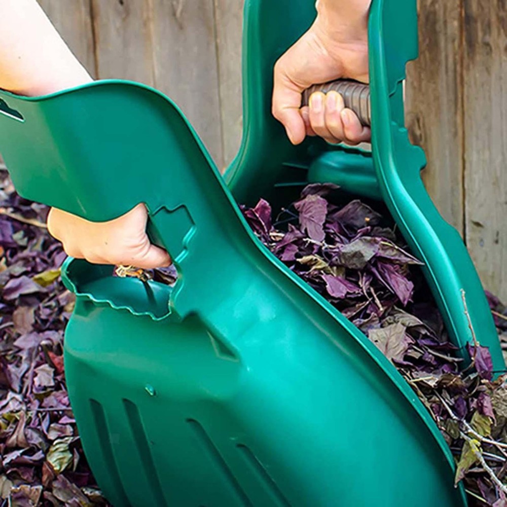2 Pieces Leaf Scoops Picker Leaf Grabbers